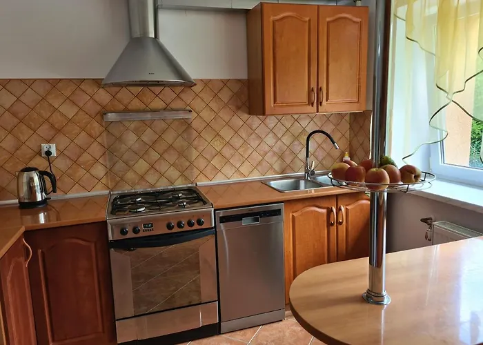 Apartament pod wieżą Sky Walk