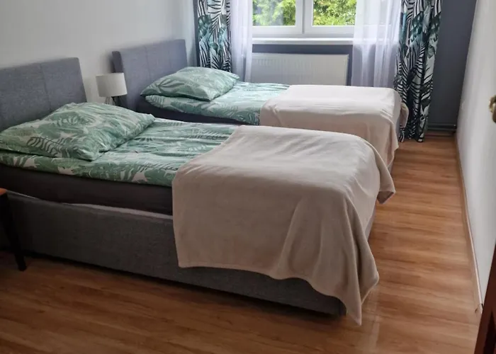 Apartament pod wieżą Sky Walk